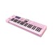 Arturia KeyLab Essential 49 MKIII, Rose Quartz - Angled