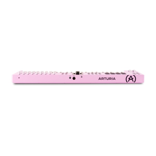 Keylab Essential 49 MK3 MIDI Keyboard, Rose Quartz - Rear