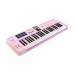 Arturia KeyLab Essential 49 MK3, Rose Quartz - Angled 2