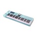 Keylab Essential 49 MKIII, Aquamarine - Angled