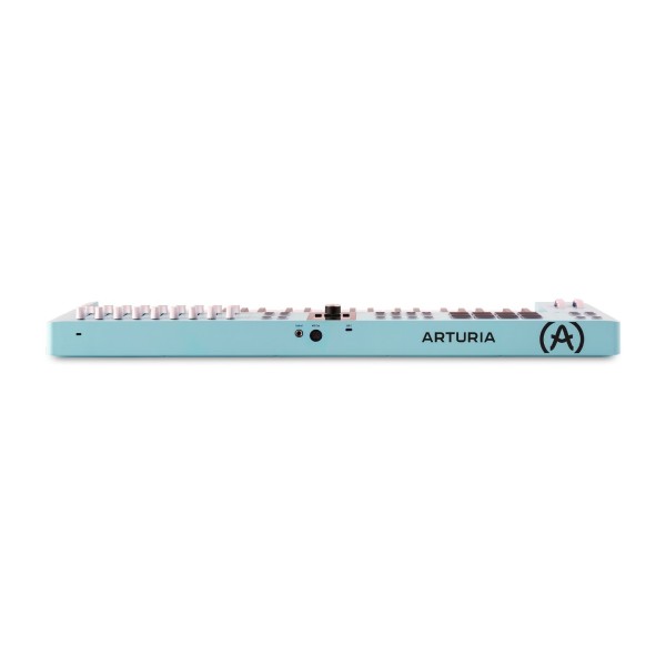 Keylab Essential 49 MK3 MIDI Keyboard, Aquamarine - Rear