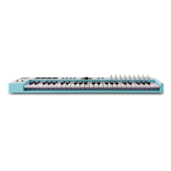 Arturia KeyLab Essential 49 MK3, Aquamarine - Front