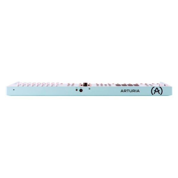 Keylab Essential MKIII MIDI Keyboard, Aquamarine - Rear