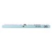 Keylab Essential MKIII MIDI Keyboard, Aquamarine - Rear
