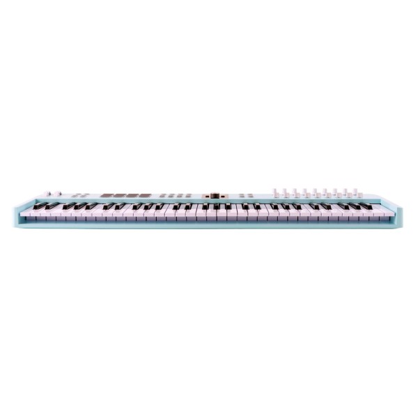 Arturia KeyLab Essential 61 MK3, Aqumarine - Front