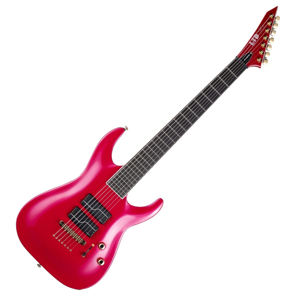 ESP Guitars ESP LTD Stephen Carpenter SC-607 Baritone Magenta