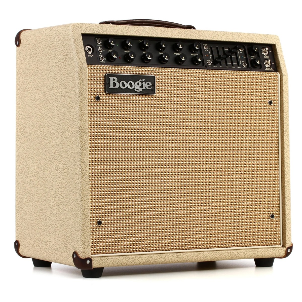 Mesa Boogie Mark Five 35 Combo Amp British Tan Bronco EU
