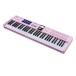 Keylab Essential 61 MKIII, Rose Quartz - Angled