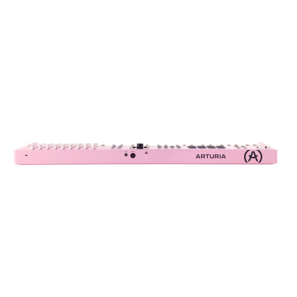 Keylab Essential 61 MK3 MIDI Keyboard, Rose Quartz - Rear