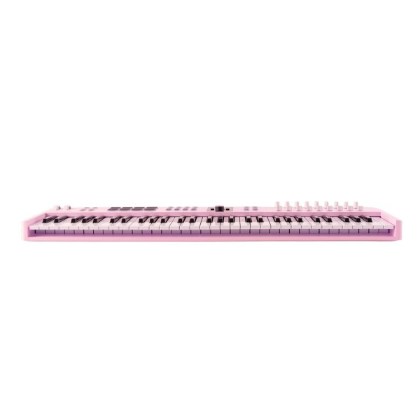 Arturia KeyLab Essential 61 MK3, Rose Quartz - Front