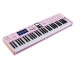 Arturia KeyLab Essential 61 MK3, Rose Quartz - Angled 2
