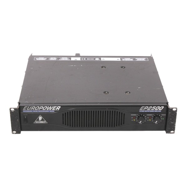 Behringer EP2500 Europower Amp - Secondhand at Gear4music