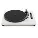 AVCOM Contemporary Turntable with Bluetooth, White - Nearly New