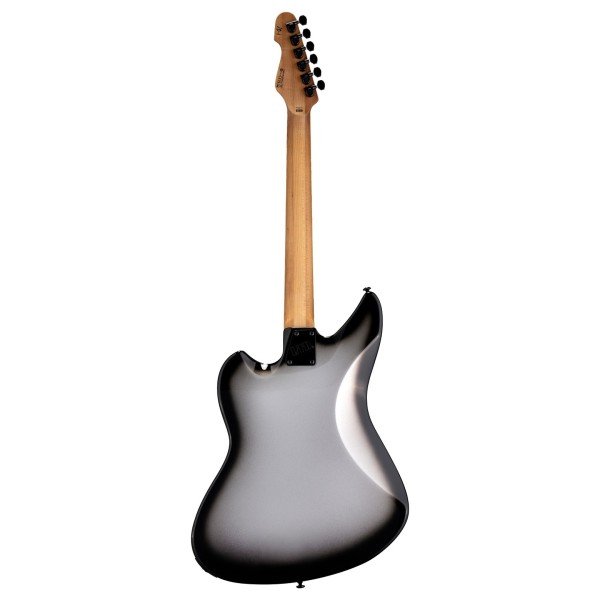 ESP LTD Joe Duplantier JD-I, Silver Sunburst - back