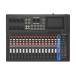 Yamaha MGX16 16-Channel Digital Mixer with Multi-track USB, Black - Top