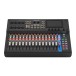 Yamaha MGX16V 16-Channel Digital Mixer with Multi-track USB and Video, Black