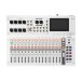 Yamaha MGX16V 16-Channel Digital Mixer with Multi-track USB and Video, White - Top