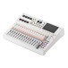 Yamaha MGX16V 16-Channel Digital Mixer with Multi-track USB and Video, White - Right, Top