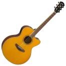Yamaha CPX600 Electro Acoustic, Vintage Tint - Nearly New