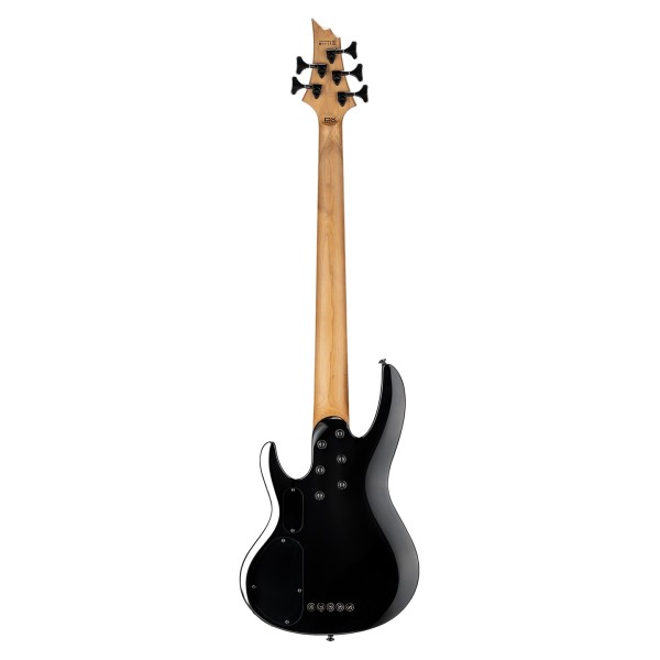 ESP LTD B-205DX, Red Burst - back