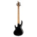 ESP LTD B-205DX, Black Burst - back