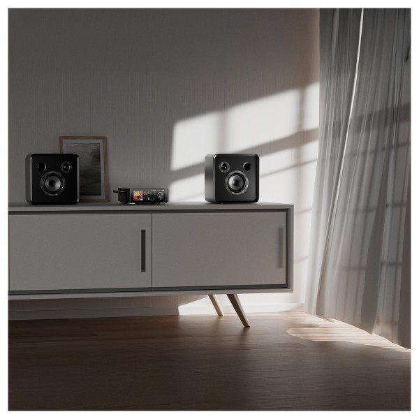 Eversolo SE100 Passive HiFi Bookshelf Speakers  lifestyle 4