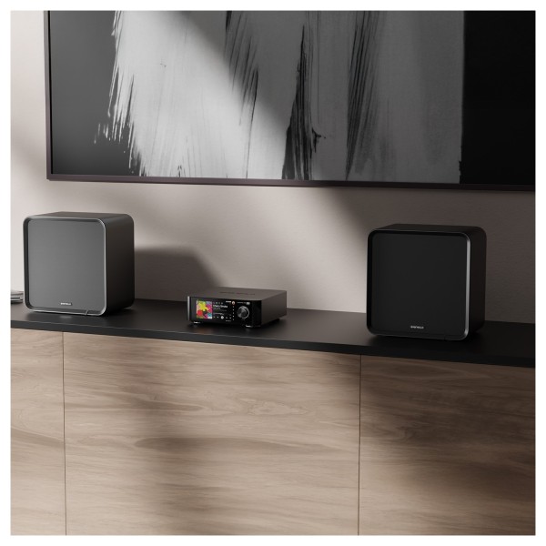 Eversolo SE100 Passive HiFi Bookshelf Speakers  lifestyle 6