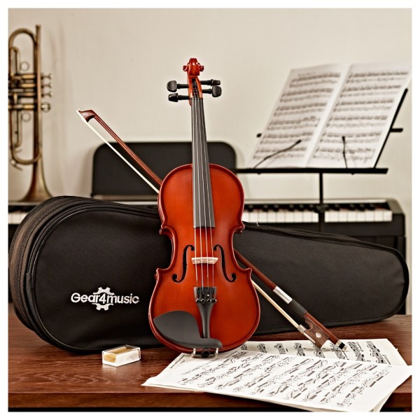 Student 1/8 Size Violin by Gear4music