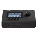 Yamaha URX22 USB Streaming Mixer, Black - Front, Top