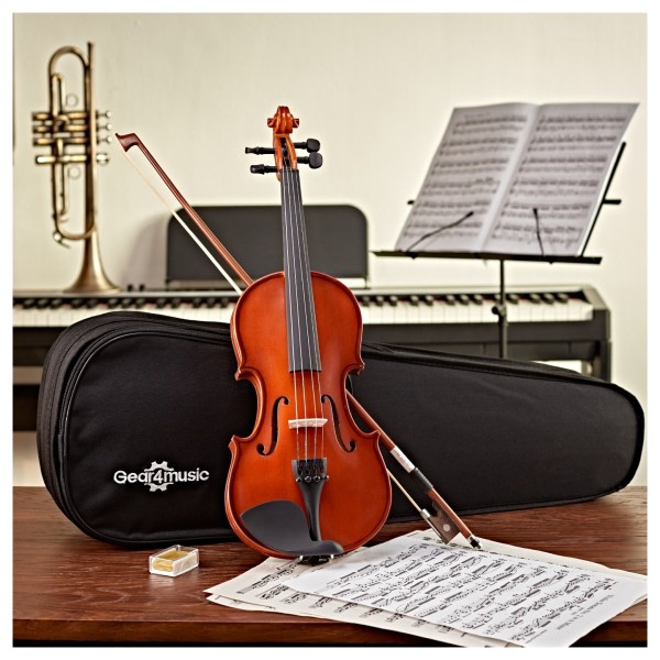 Student 1/4 Size Violin by Gear4music