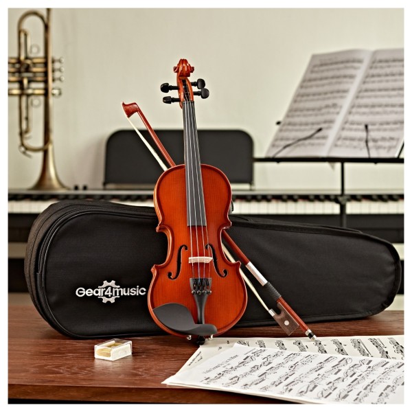 Student 1/10 Violin by Gear4music