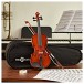 Student 1/10 Violin by Gear4music