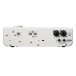 Yamaha URX22 USB Streaming Mixer, White - Rear