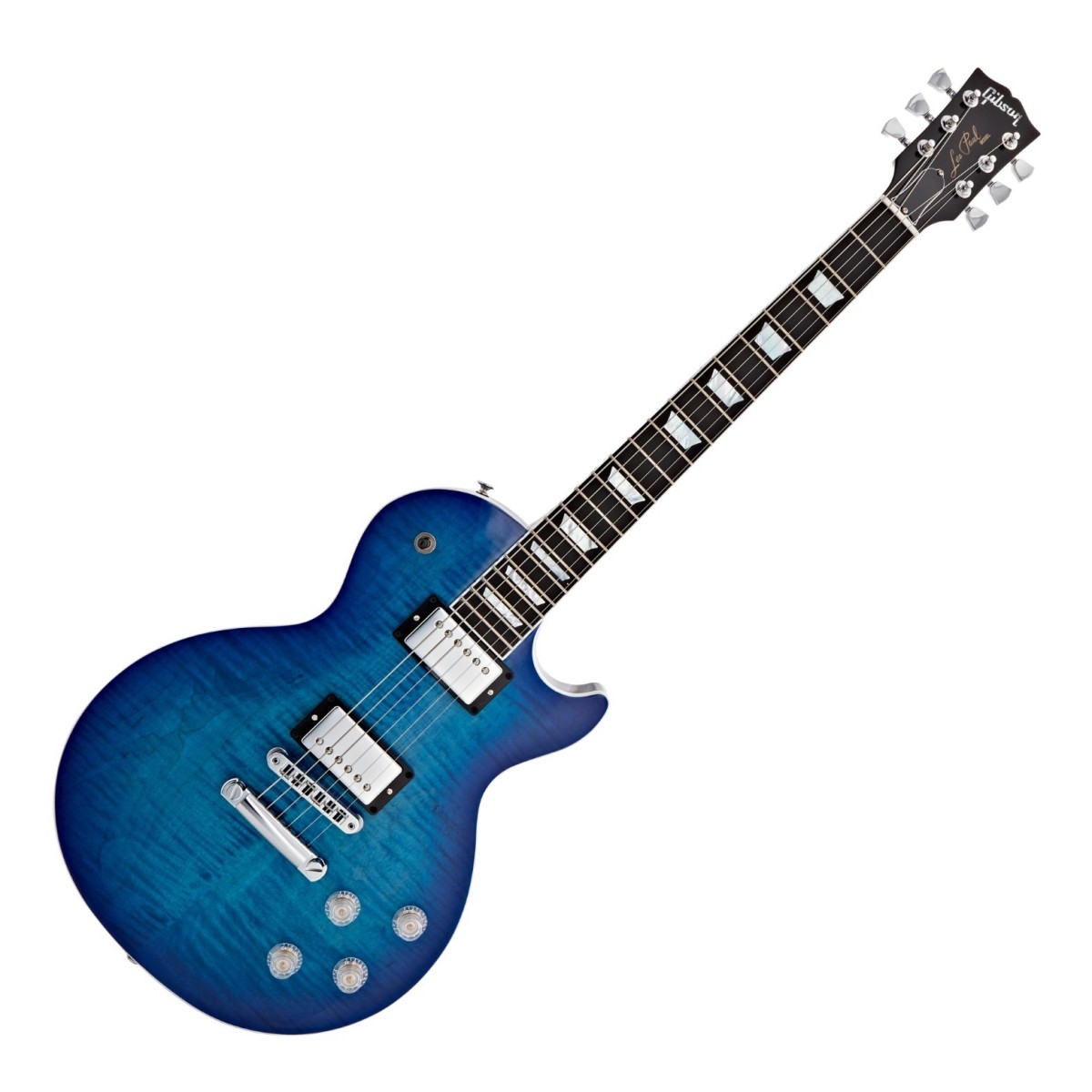 Click to view product details and reviews for Gibson Les Paul Modern Figured Cobalt Burst 221150014.