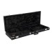 Fender x Wrangler Denim Case, Black - Interior 