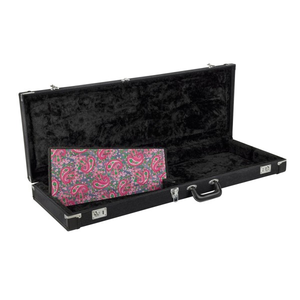 Fender x Wrangler Denim Case, Black - Compartment 