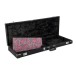 Fender x Wrangler Denim Case, Black - Compartment 