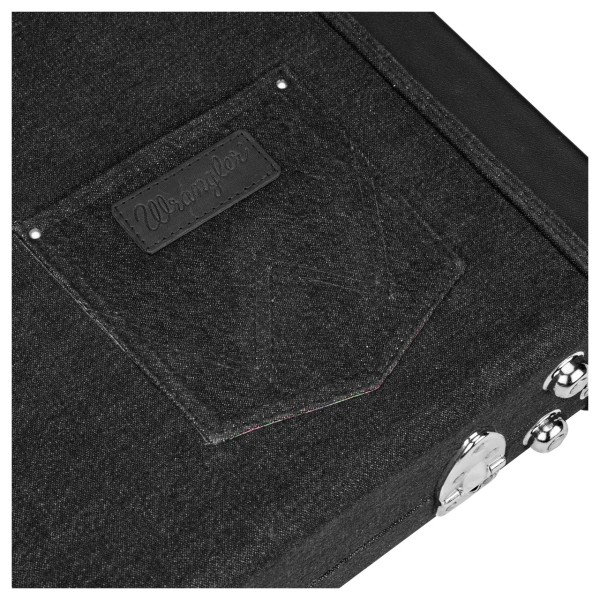 Fender x Wrangler Denim Case, Black - Pocket