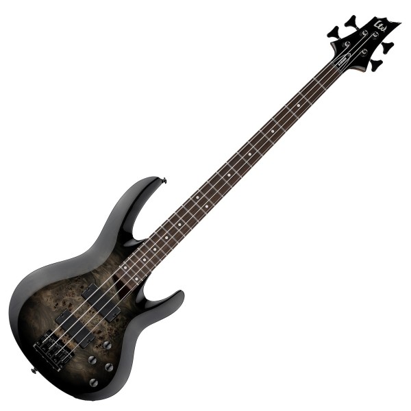 ESP LTD B-204DX, Black Burst