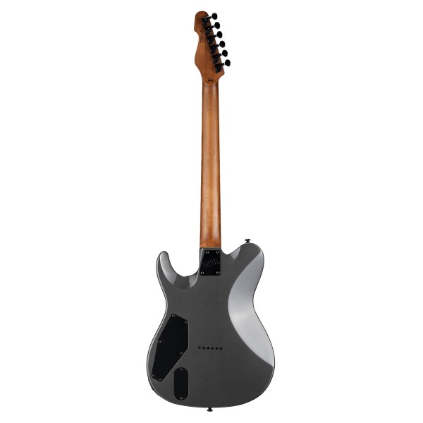ESP LTD TH-400, Charcoal Metallic - back