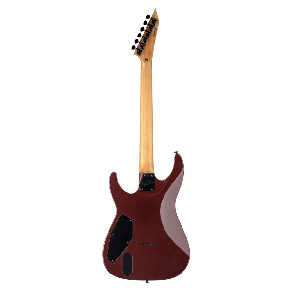 ESP LTD M-400 HT, Scarlet Metallic - back