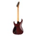 ESP LTD M-400 HT, Scarlet Metallic - back