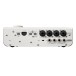 Yamaha URX44V USB Streaming Mixer with HDMI, White - Rear