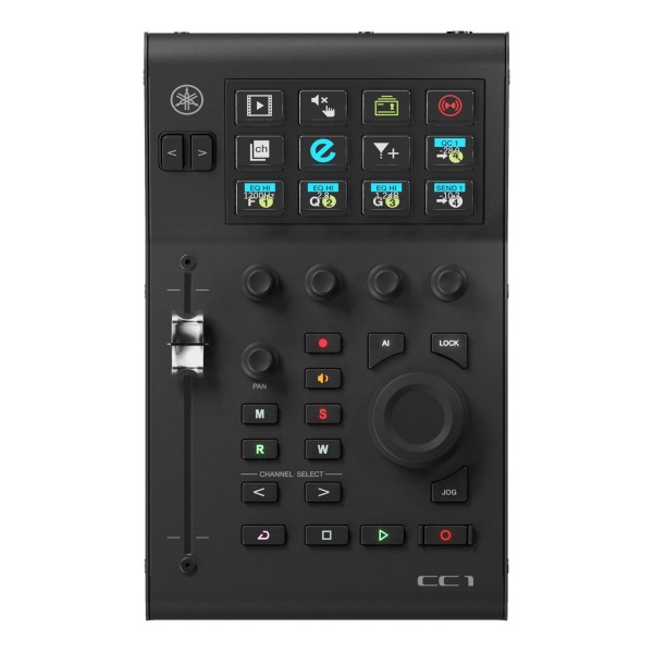 Yamaha CC1 USB Studio Controller - Top