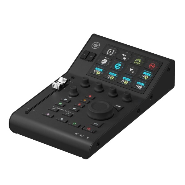 Yamaha CC1 USB Studio Controller- Right, Top