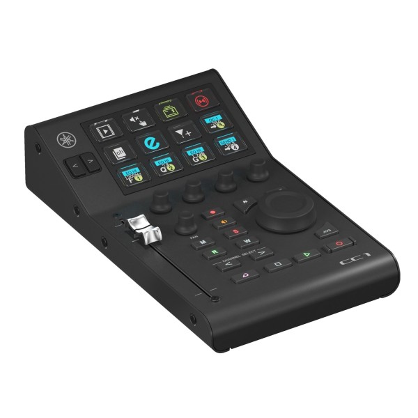Yamaha CC1 USB Studio Controller - Left, Top