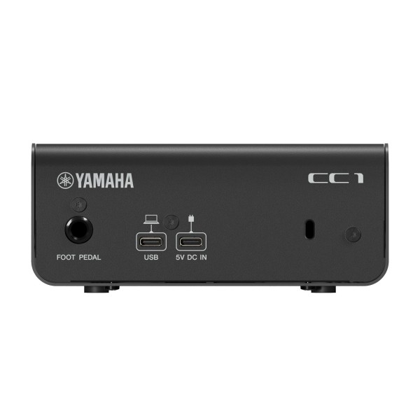 Yamaha CC1 USB Studio Controller - Rear