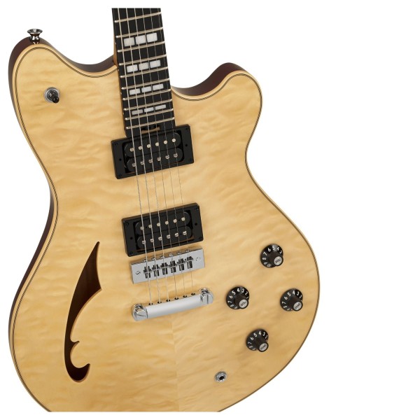 EVH SA-126 Special, QM, El Natural - hardware