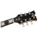 EVH SA-126 Special, QM, El Natural - headstock