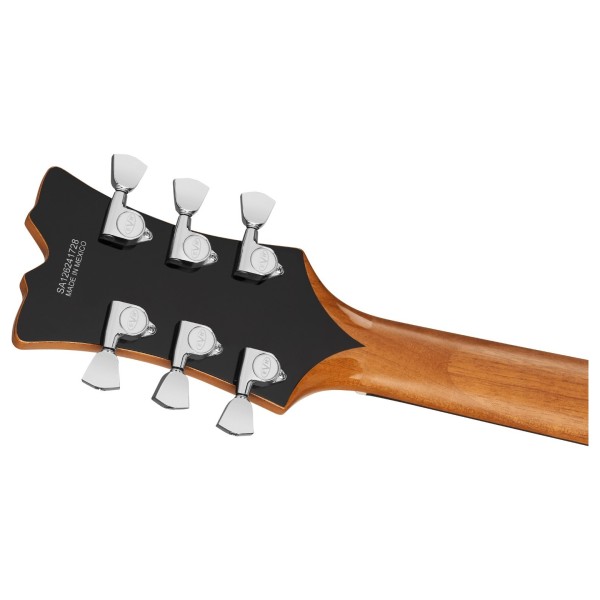 EVH SA-126 Special, QM, El Natural - back of headstock